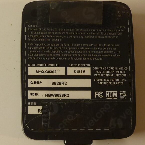 Chamberlain MYQ-G0301 MyQ Smart Garage Hub - Picture 5 of 8